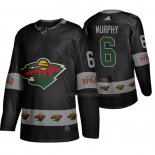 Maillot Hockey Minnesota Wild Ryan Murphy Breakaway Noir