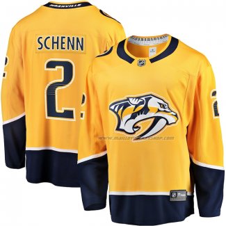 Maillot Hockey Nashville Predators Luke Schenn Domicile Breakaway Or