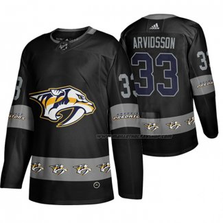 Maillot Hockey Nashville Predators Viktor Arvidsson Breakaway Noir