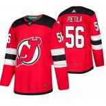 Maillot Hockey New Jersey Devils Blake Pietila Domicile Authentique Rouge
