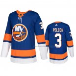 Maillot Hockey New York Islanders Adam Pelech Domicile Authentique Bleu