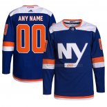 Maillot Hockey New York Islanders Alterner Authentique Pro Primegreen Personnalise Bleu
