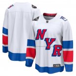 Maillot Hockey New York Rangers 2024 NHL Stadium Series Breakaway Blanc
