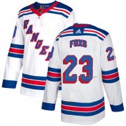 Maillot Hockey New York Rangers Adam Foxs Road Authentique Blanc