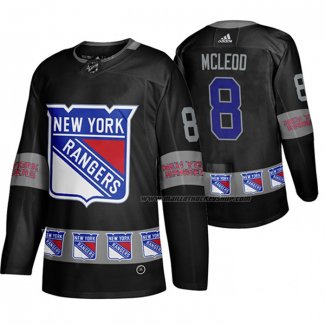 Maillot Hockey New York Rangers Cody Mcleod Breakaway Noir