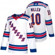 Maillot Hockey New York Rangers J.T. Miller Authentique Exterieur 2018 Blanc