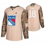 Maillot Hockey New York Rangers Marc Staal Veterans Day Camouflage