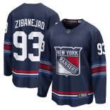 Maillot Hockey New York Rangers Mika Zibanejad Alterner Premier Breakaway Bleu