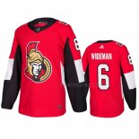 Maillot Hockey Ottawa Senators Chris Wideman Domicile Authentique Rouge