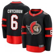 Maillot Hockey Ottawa Senators Jakob Chychrun Domicile Breakaway Noir