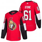 Maillot Hockey Ottawa Senators Mark Stone Authentique Domicile 2018 Rouge