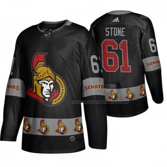 Maillot Hockey Ottawa Senators Mark Stone Breakaway Noir