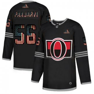 Maillot Hockey Ottawa Senators Paajarvi 2020 USA Flag Noir