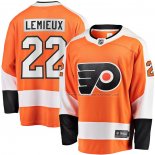 Maillot Hockey Philadelphia Flyers Brendan Lemieux Domicile Breakaway Orange