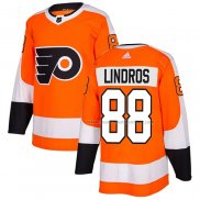 Maillot Hockey Philadelphia Flyers Eric Lindros Domicile Authentique Orange