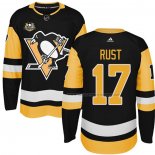 Maillot Hockey Pittsburgh Penguins Bryan Rust 50 Anniversary Domicile Premier Noir