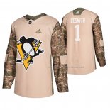 Maillot Hockey Pittsburgh Penguins Casey Desmith Veterans Day Camouflage