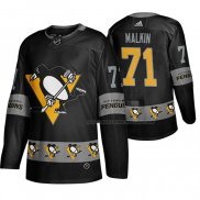 Maillot Hockey Pittsburgh Penguins Evgeni Malkin Breakaway Noir