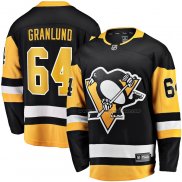 Maillot Hockey Pittsburgh Penguins Mikael Granlund Domicile Breakaway Noir