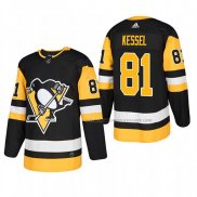 Maillot Hockey Pittsburgh Penguins Phil Kessel Domicile Authentique Joueur Noir