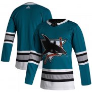 Maillot Hockey San Jose Sharks Authentique Vert