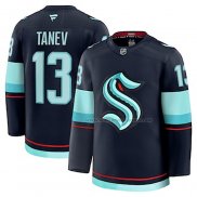 Maillot Hockey Seattle Kraken Brandon Tanev Domicile Noir