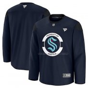 Maillot Hockey Seattle Kraken Practice Noir