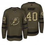 Maillot Hockey Tampa Bay Lightning Gabriel Dumont Salute To Service Vert Militar