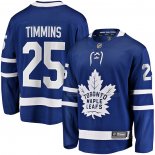 Maillot Hockey Toronto Maple Leafs Conor Timmins Domicile Premier Breakaway Bleu