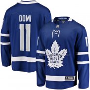 Maillot Hockey Toronto Maple Leafs Max Domi Domicile Breakaway Bleu