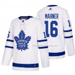 Maillot Hockey Toronto Maple Leafs Mitchell Marner Exterieur 2017-2018 Blanc