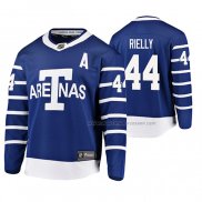 Maillot Hockey Toronto Maple Leafs Morgan Rielly Throwback Breakaway Joueur Bleu