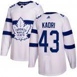 Maillot Hockey Toronto Maple Leafs Nazem Kadri Authentique 2018 Stadium Series Blanc