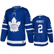 Maillot Hockey Toronto Maple Leafs Ron Hainsey Domicile Authentique Bleu