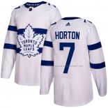 Maillot Hockey Toronto Maple Leafs Tim Horton Authentique 2018 Stadium Series Blanc