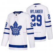 Maillot Hockey Toronto Maple Leafs William Nylander Exterieur 2017-2018 Blanc