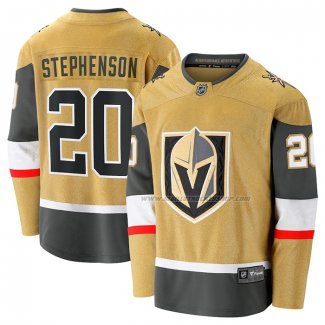 Maillot Hockey Vegas Golden Knights Chandler Stephenson Domicile Breakaway Or