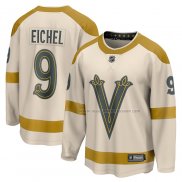 Maillot Hockey Vegas Golden Knights Jack Eichel 2024 Winter Classic Breakaway Creme