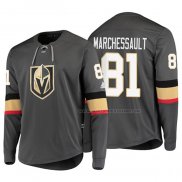 Maillot Hockey Vegas Golden Knights Jonathan Marchessault Platinum Gris