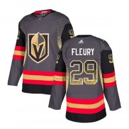 Maillot Hockey Vegas Golden Knights Marc Andre Fleury Drift Fashion Gris