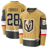 Maillot Hockey Vegas Golden Knights William Carrier Domicile Breakaway Or