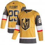 Maillot Hockey Vegas Oren Knights Marc Andre Fleury Alterner Authentique 2020-21 Or