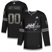 Maillot Hockey Washington Capitals Black Shadow Personnalise Noir