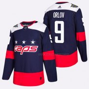 Maillot Hockey Washington Capitals Braden Holtby 2018 Stadium Series Bleu