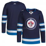 Maillot Hockey Winnipeg Jets Domicile Authentique Pro Bleu