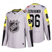 Maillot Hockey 2018 All Star Carolina Hurricanes Teuvo Teravainen Gris