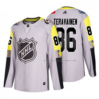 Maillot Hockey 2018 All Star Carolina Hurricanes Teuvo Teravainen Gris