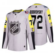 Maillot Hockey 2018 All Star Columbus Blue Jackets Sergei Bobrovsky Gris