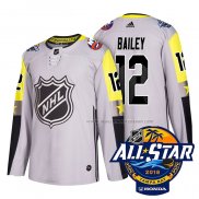 Maillot Hockey 2018 All Star New York Islanders Josh Bailey Authentique Gris