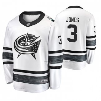 Maillot Hockey 2019 All Star Columbus Blue Jackets Seth Jones Blanc